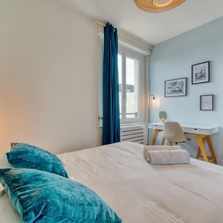Cosy Jungle Un Magnifique F5 Appartamento Rouen