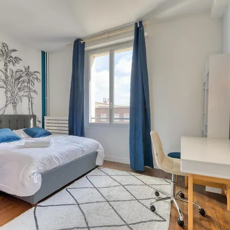 Cosy Jungle Un Magnifique F5 Appartamento Rouen