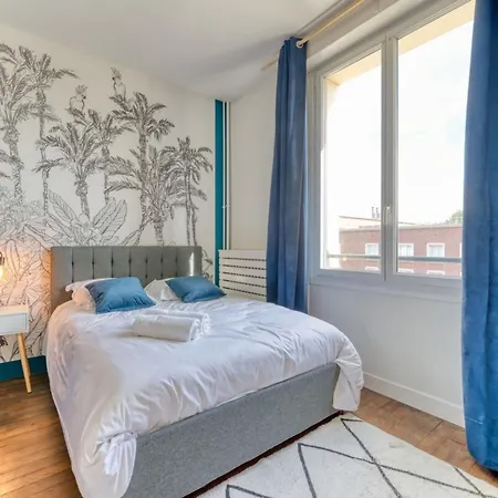 Cosy Jungle Un Magnifique F5 Appartamento Rouen