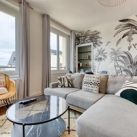 Cosy Jungle Un Magnifique F5 Appartamento Rouen