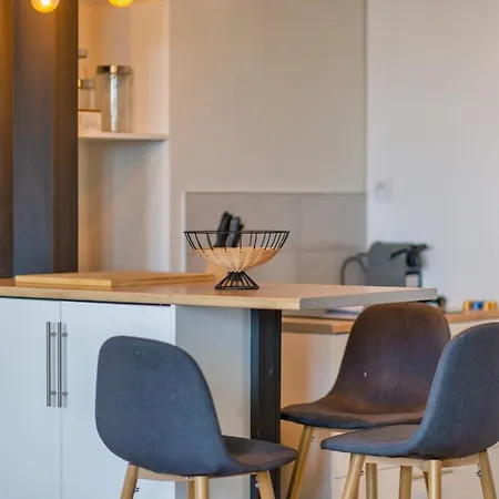 Appartamento Cosy Jungle Un Magnifique F5 Rouen