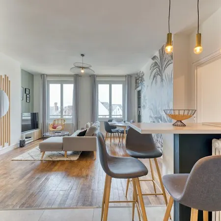 Cosy Jungle Un Magnifique F5 * Rouen